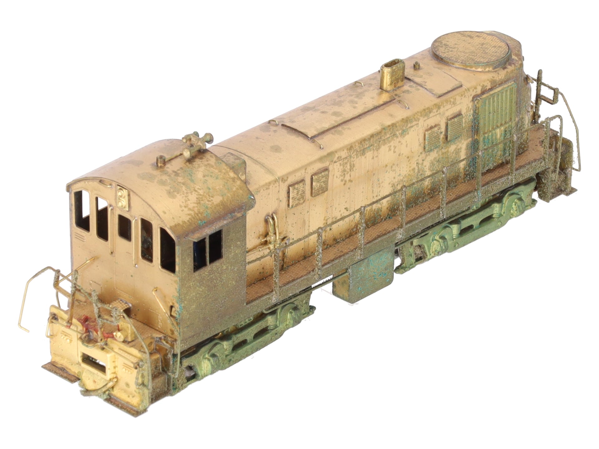 Alco Models D-112N HO BRASS N&W DL-440T6 Diesel Engine VG/Box