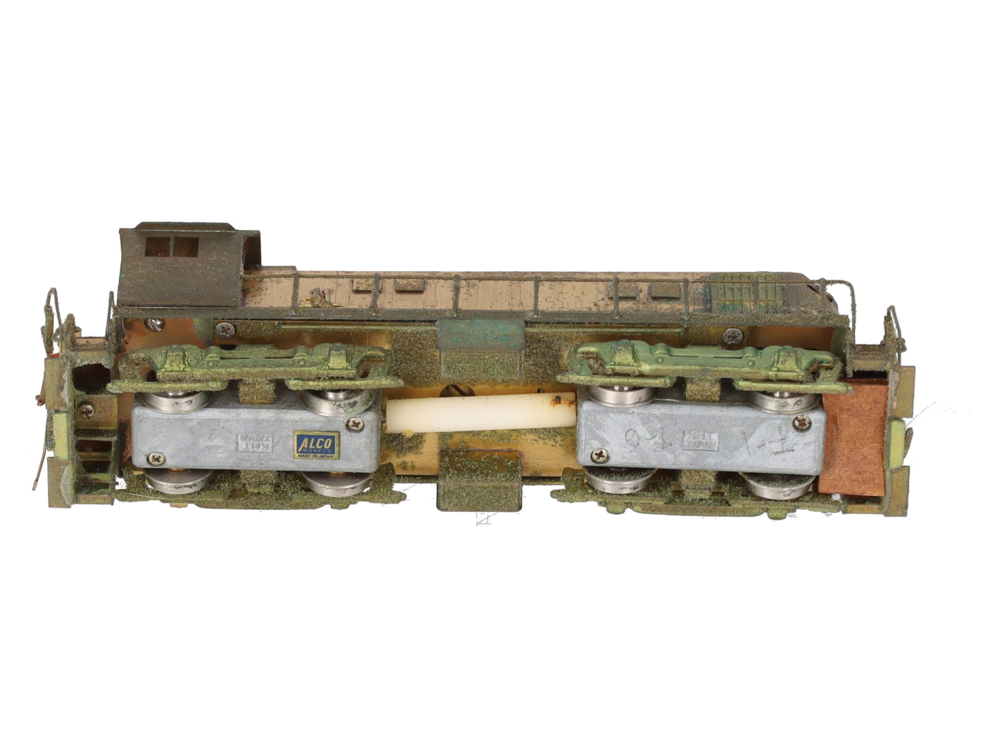 Alco Models D-112N HO BRASS N&W DL-440T6 Diesel Engine VG/Box