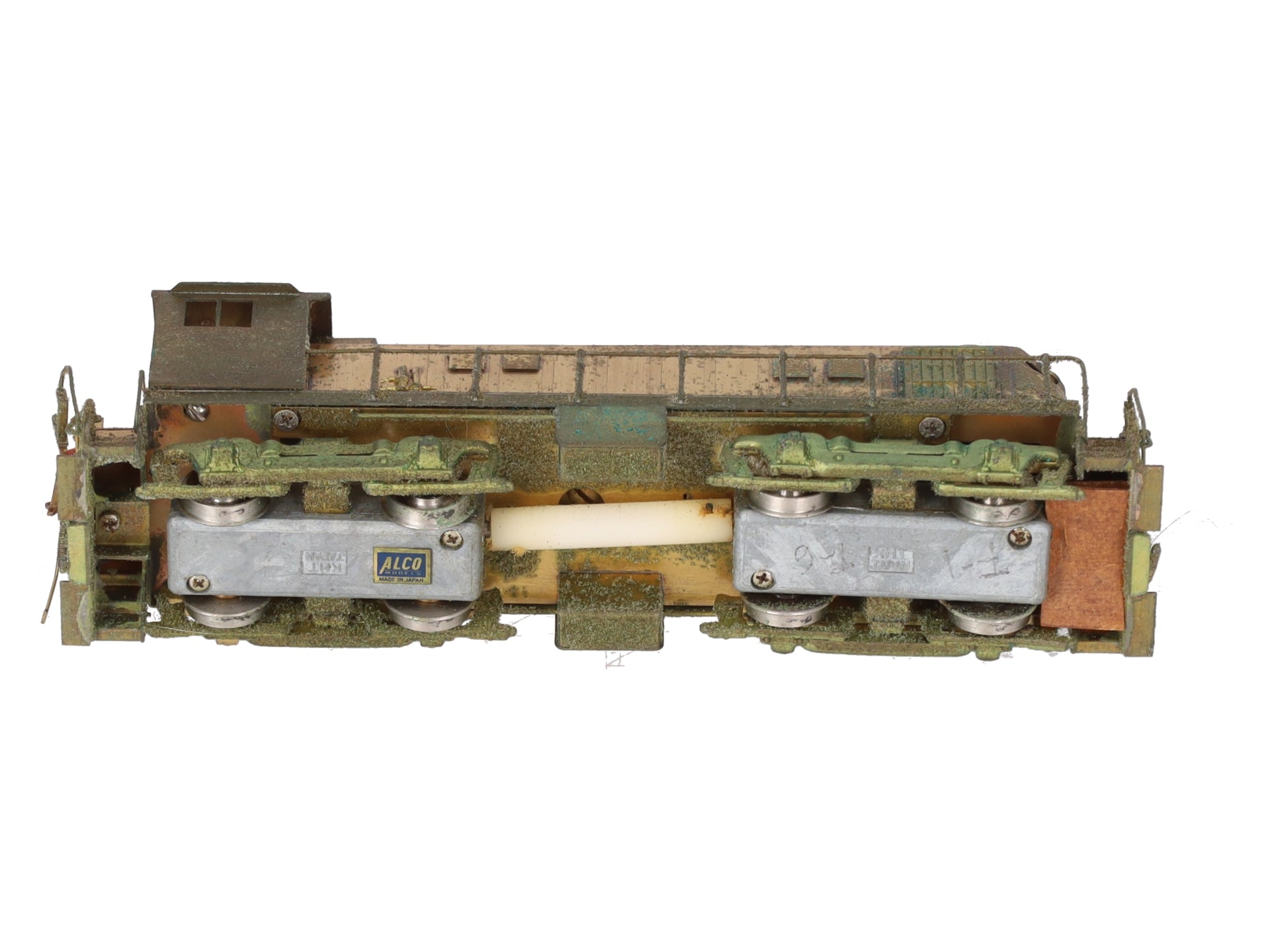 Alco Models D-112N HO BRASS N&W DL-440T6 Diesel Engine VG/Box