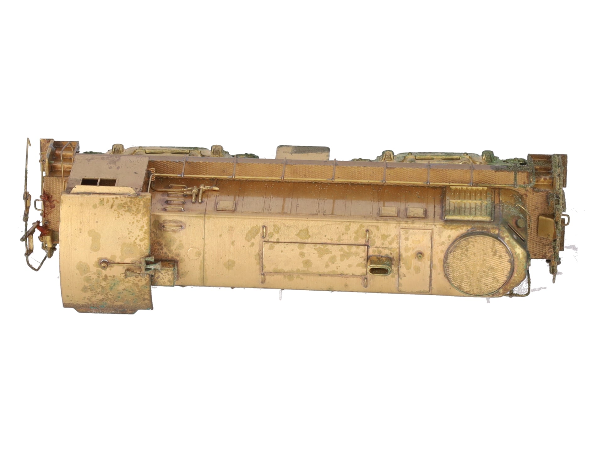 Alco Models D-112N HO BRASS N&W DL-440T6 Diesel Engine VG/Box