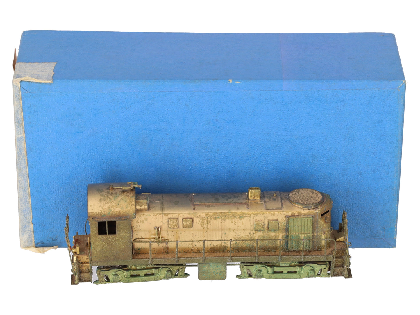 Alco Models D-112N HO BRASS N&W DL-440T6 Diesel Engine VG/Box