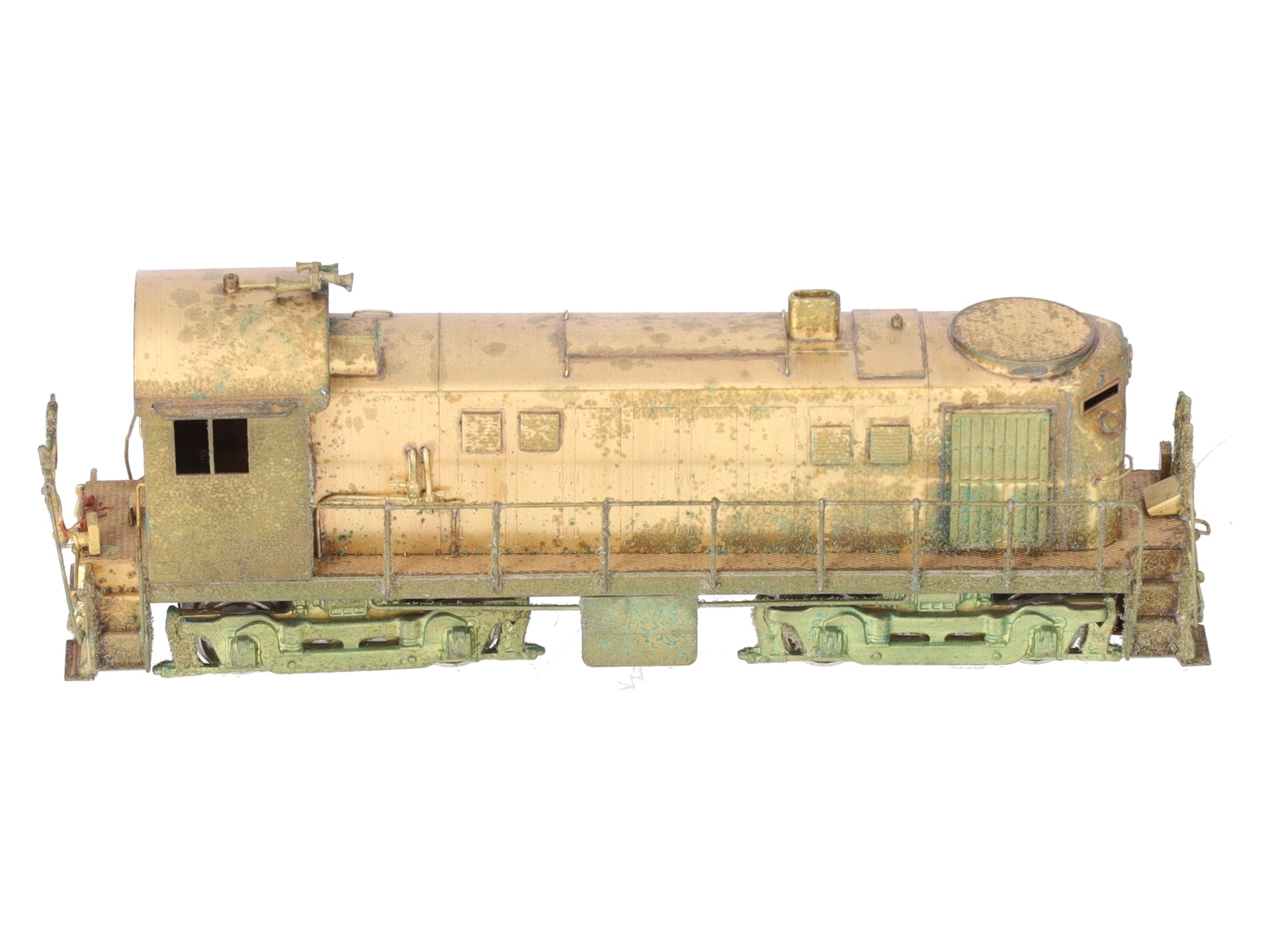Alco Models D-112N HO BRASS N&W DL-440T6 Diesel Engine VG/Box