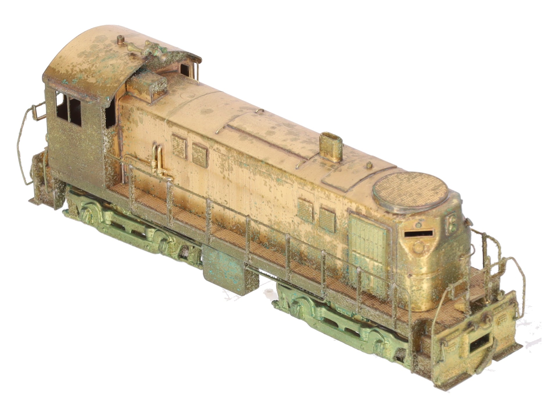 Alco Models D-112N HO BRASS N&W DL-440T6 Diesel Engine VG/Box