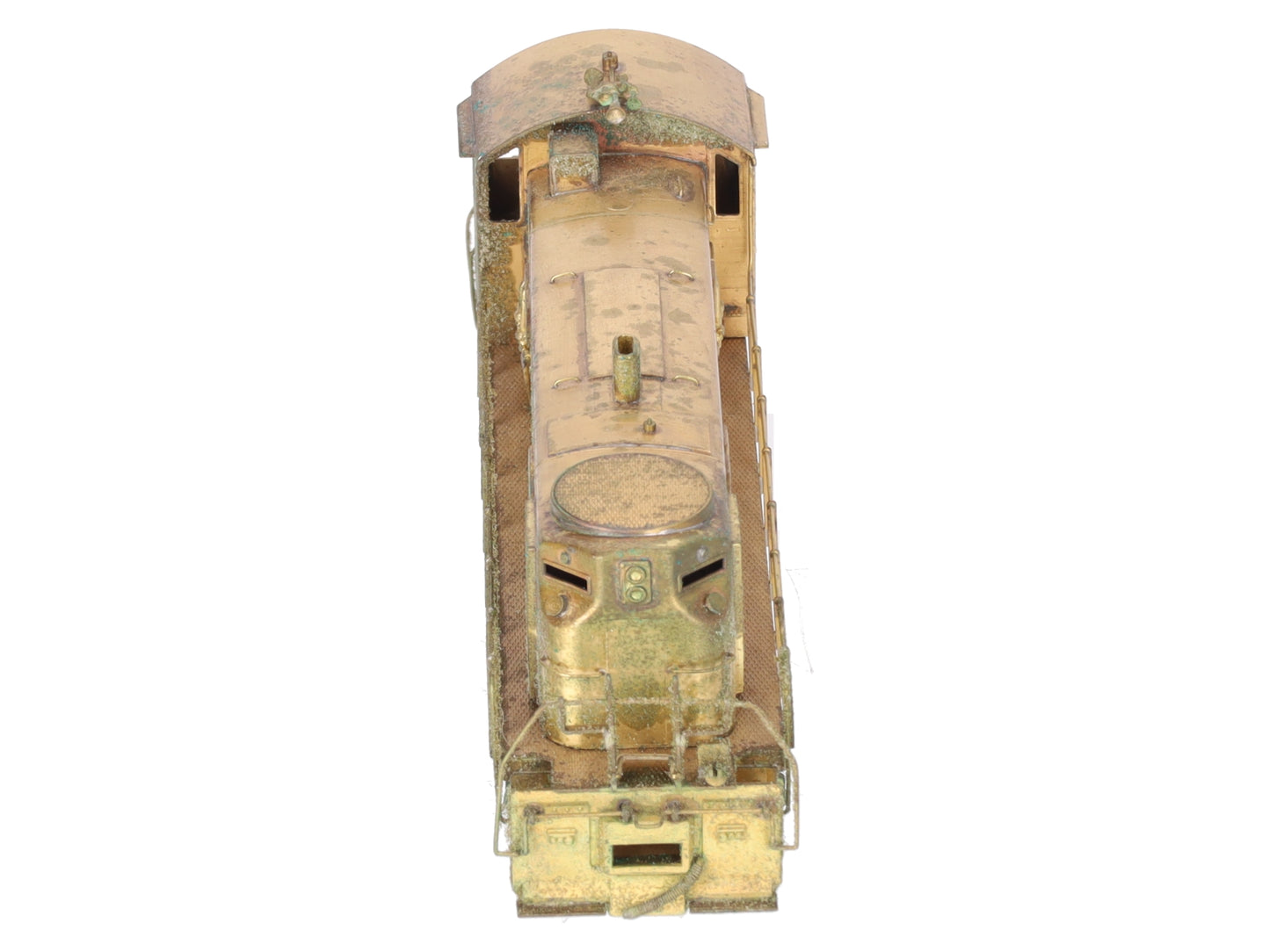 Alco Models D-112N HO BRASS N&W DL-440T6 Diesel Engine VG/Box