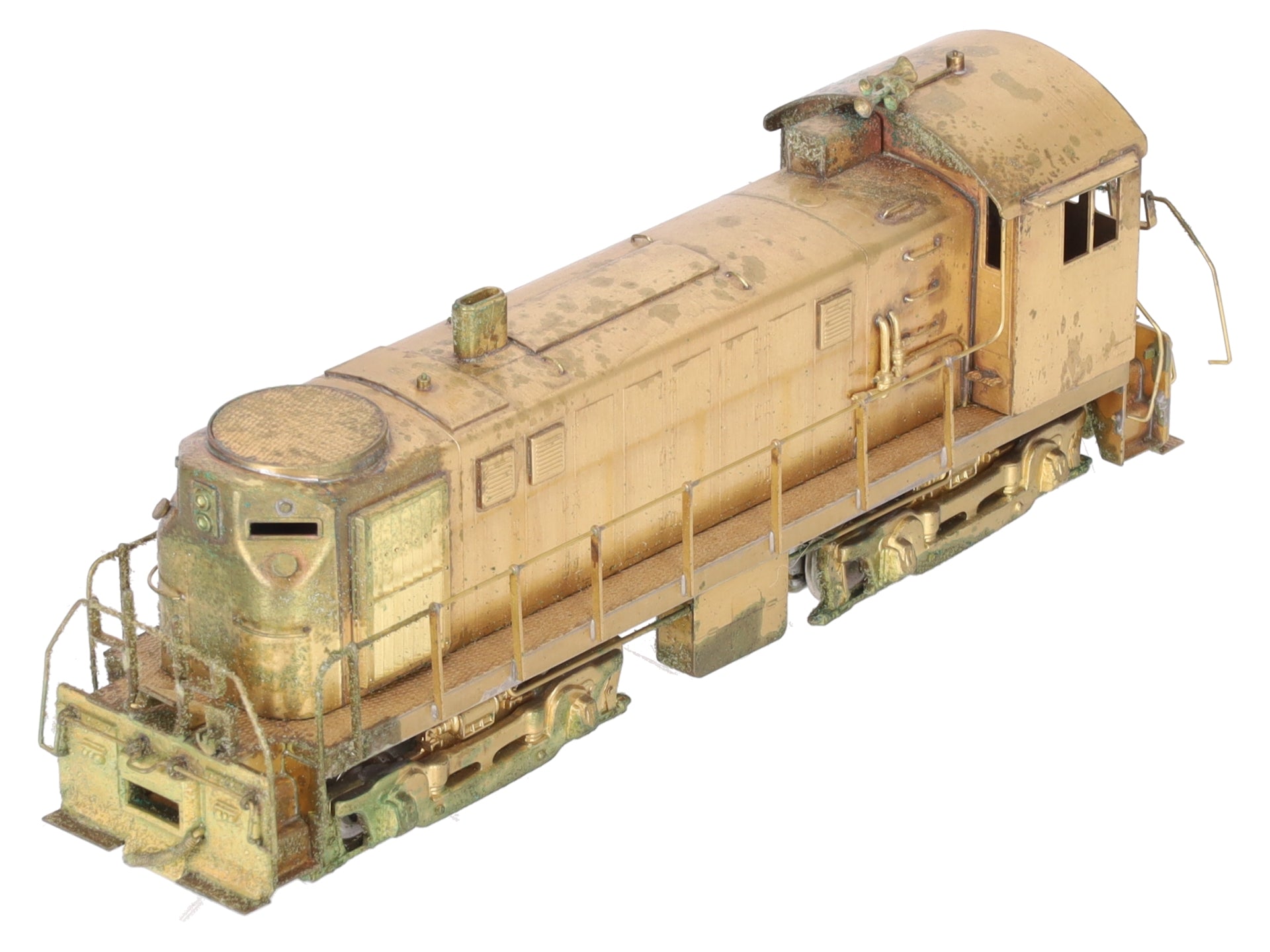 Alco Models D-112N HO BRASS N&W DL-440T6 Diesel Engine VG/Box
