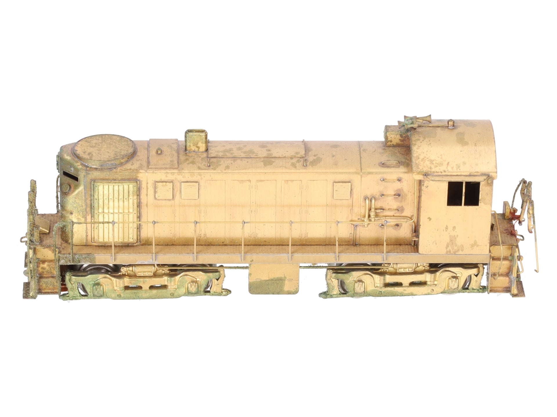 Alco Models D-112N HO BRASS N&W DL-440T6 Diesel Engine VG/Box