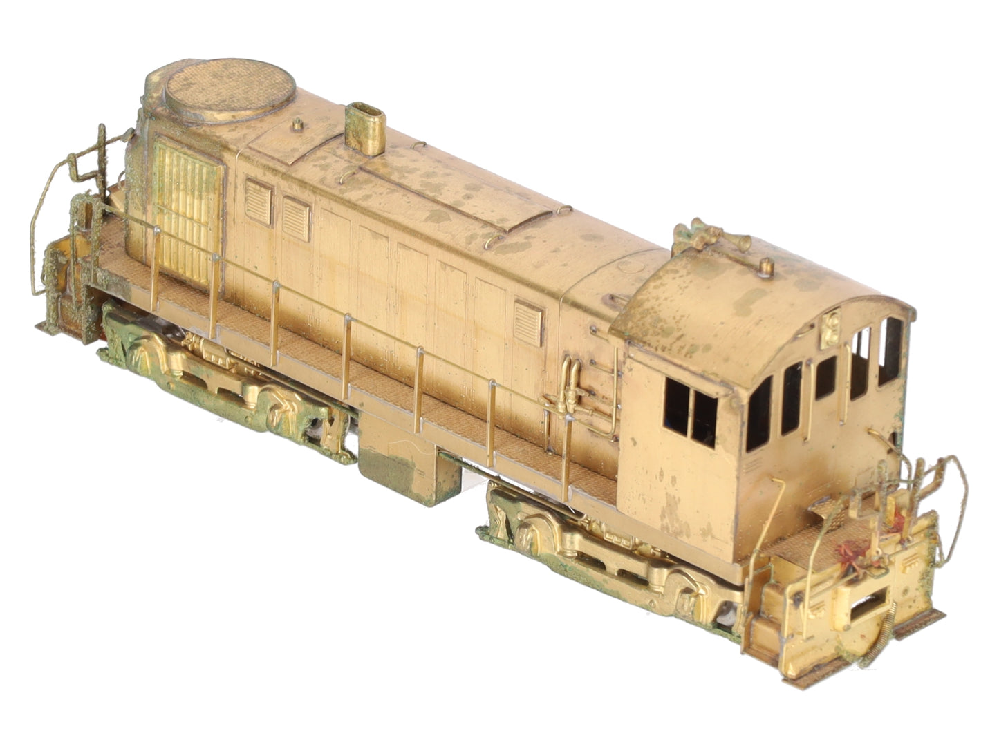 Alco Models D-112N HO BRASS N&W DL-440T6 Diesel Engine VG/Box