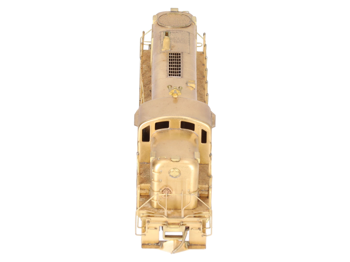 Alco Models D-123 HO BRASS RS-3 Diesel Locomotive - unpainted EX/Box
