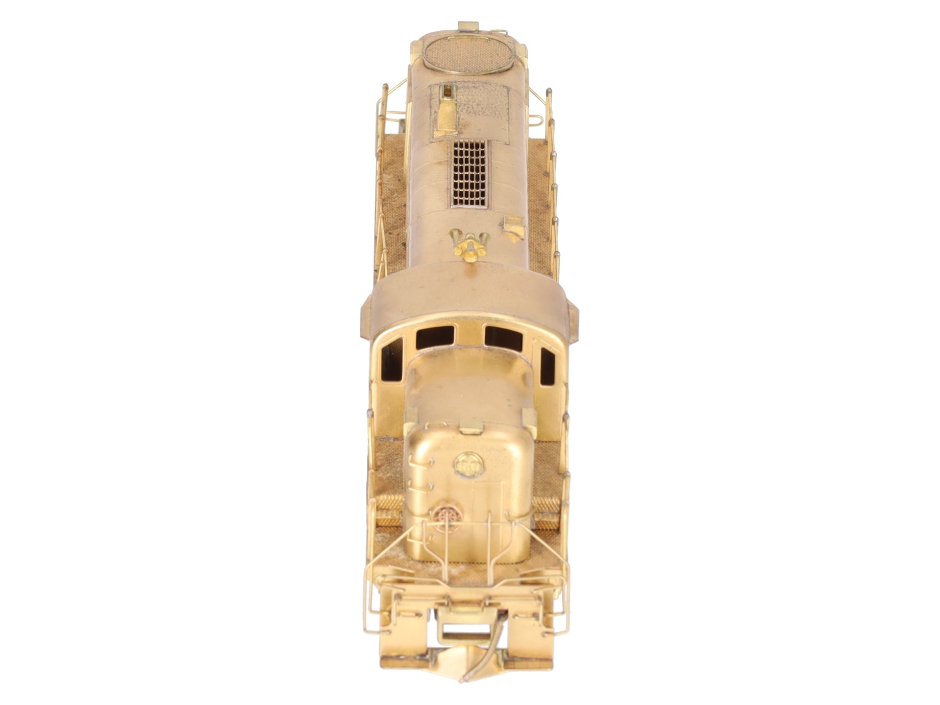 Alco Models D-123 HO BRASS RS-3 Diesel Locomotive - unpainted EX/Box