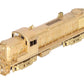 Alco Models D-123 HO BRASS RS-3 Diesel Locomotive - unpainted EX/Box