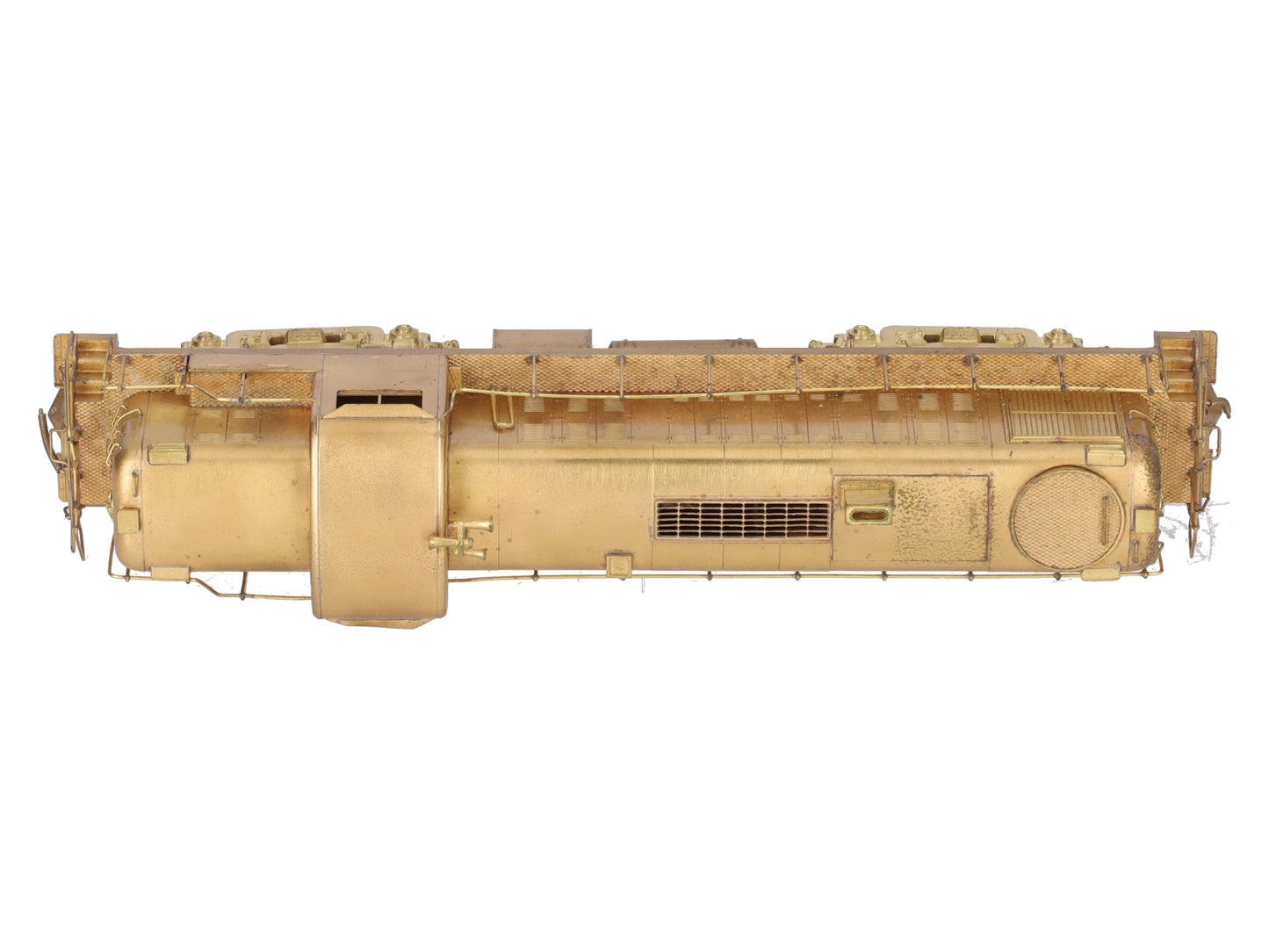 Alco Models D-123 HO BRASS RS-3 Diesel Locomotive - unpainted EX/Box