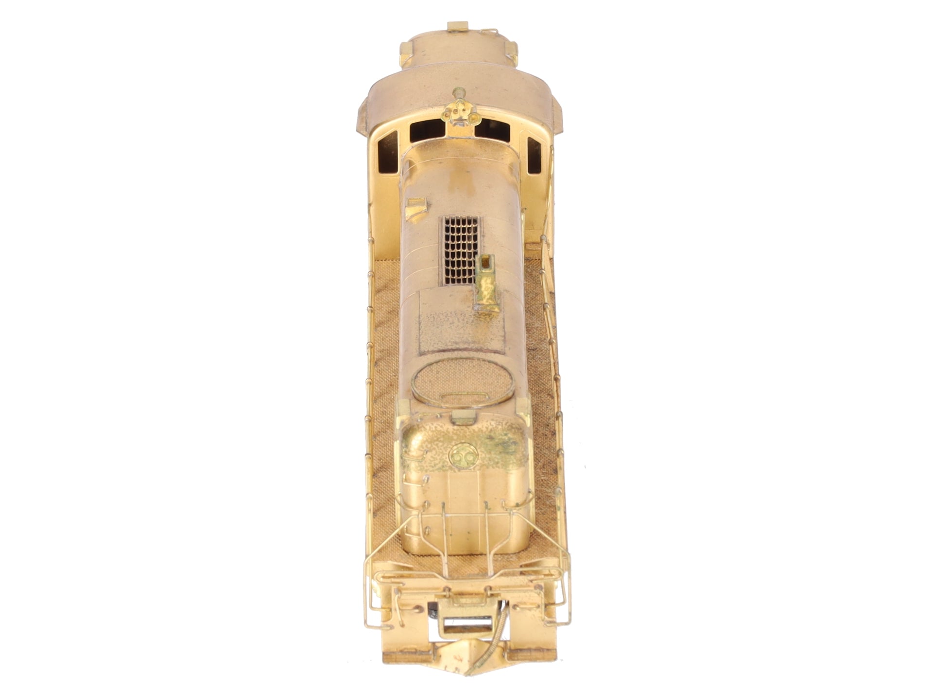 Alco Models D-123 HO BRASS RS-3 Diesel Locomotive - unpainted EX/Box