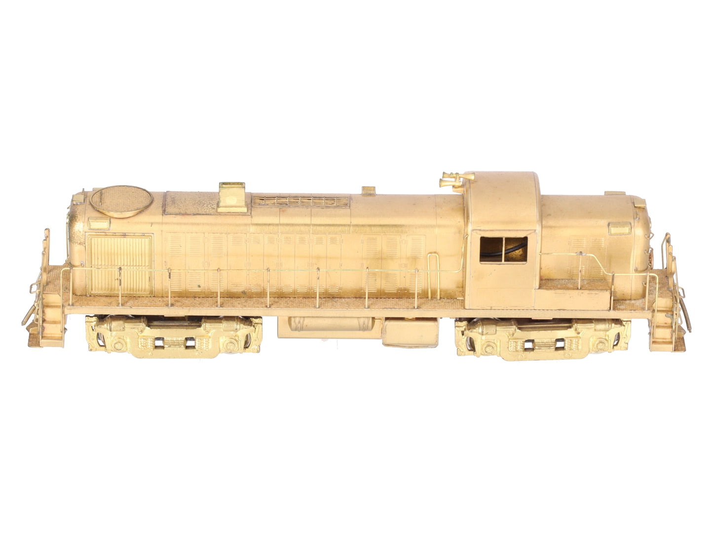 Alco Models D-123 HO BRASS RS-3 Diesel Locomotive - unpainted EX/Box