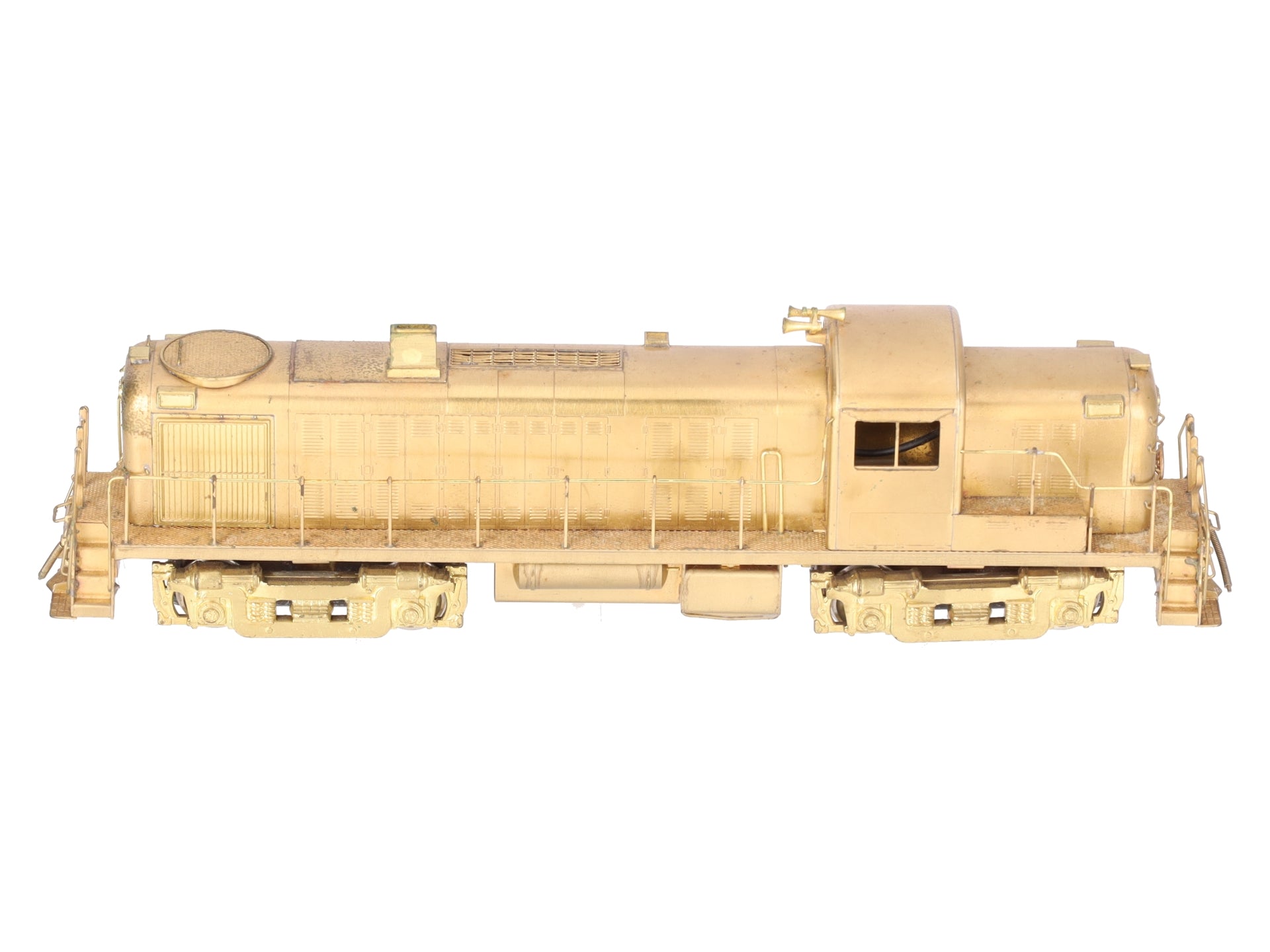 Alco Models D-123 HO BRASS RS-3 Diesel Locomotive - unpainted EX/Box