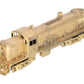 Alco Models D-132 HO Brass RS-2 Diesel Locomotive - Unpainted VG/Box