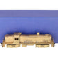 Alco Models D-132 HO Brass RS-2 Diesel Locomotive - Unpainted VG/Box