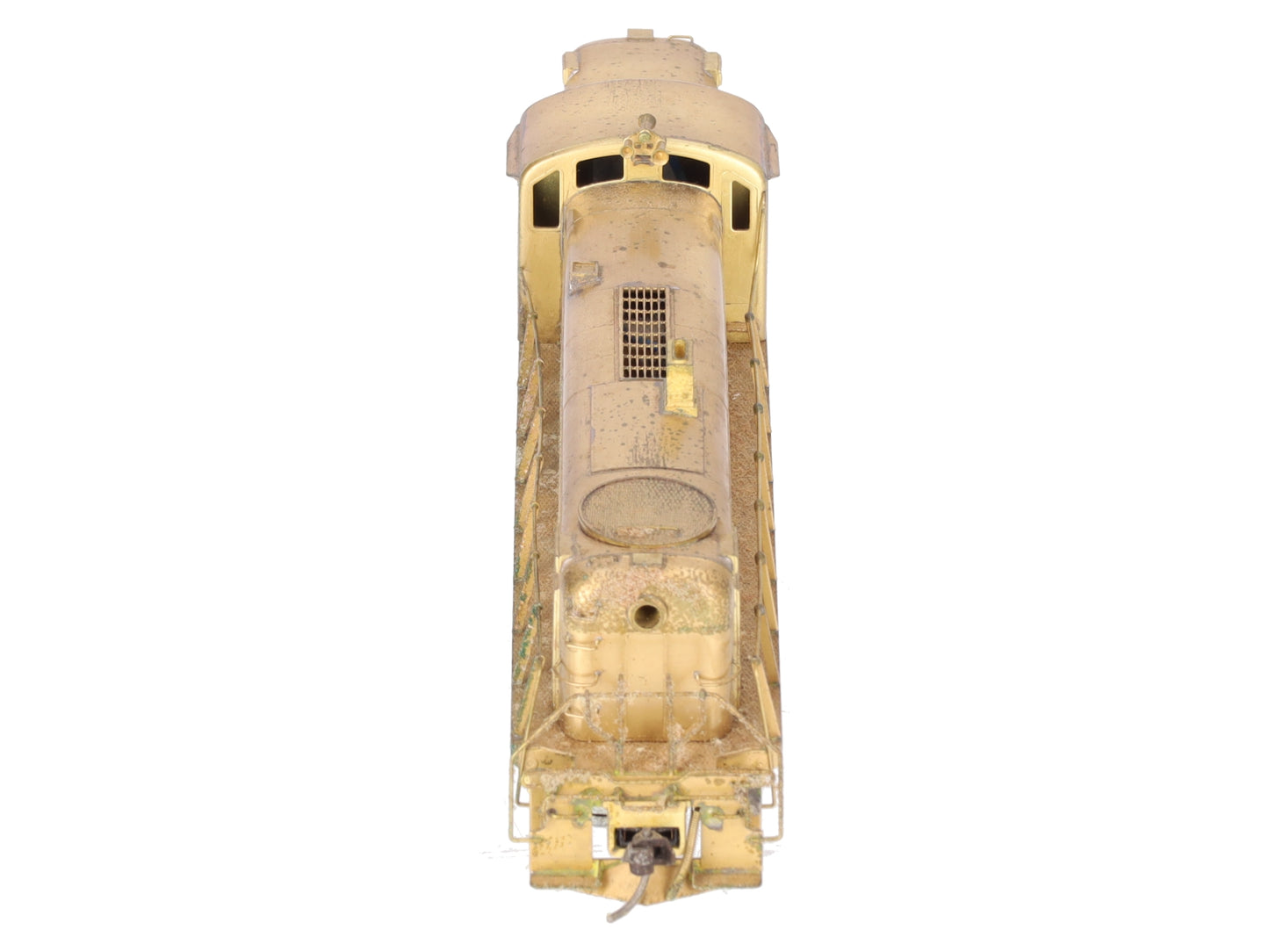 Alco Models D-132 HO Brass RS-2 Diesel Locomotive - Unpainted VG/Box