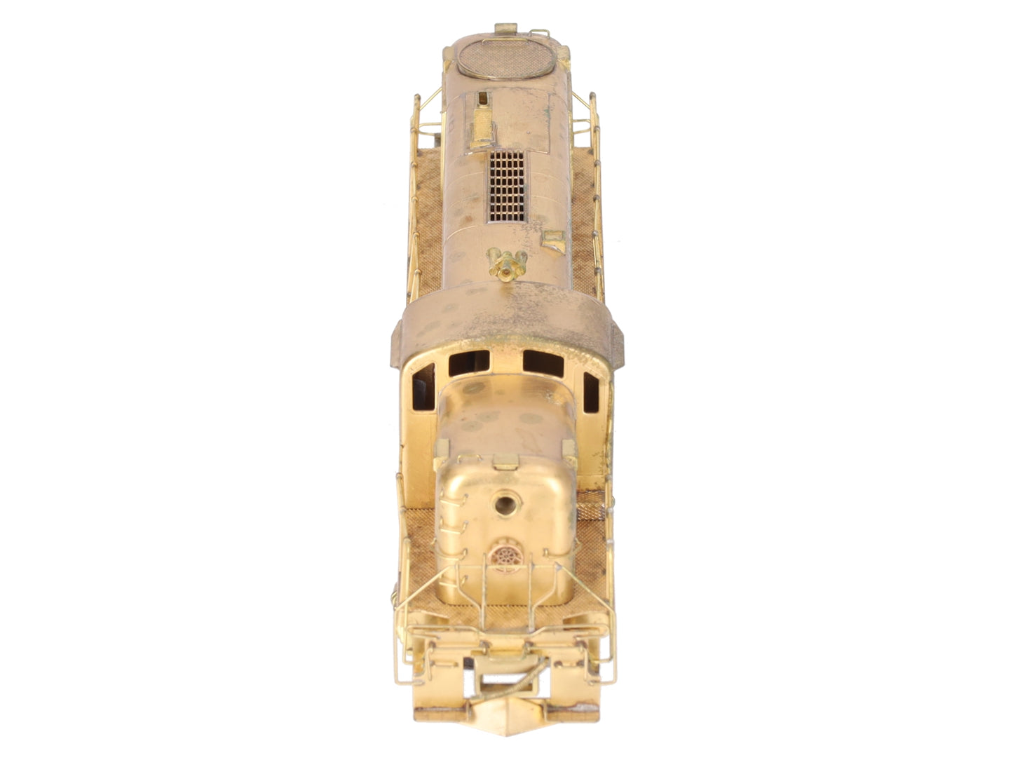 Alco Models D-123 HO BRASS RS-3 Diesel Locomotive - unpainted VG/Box