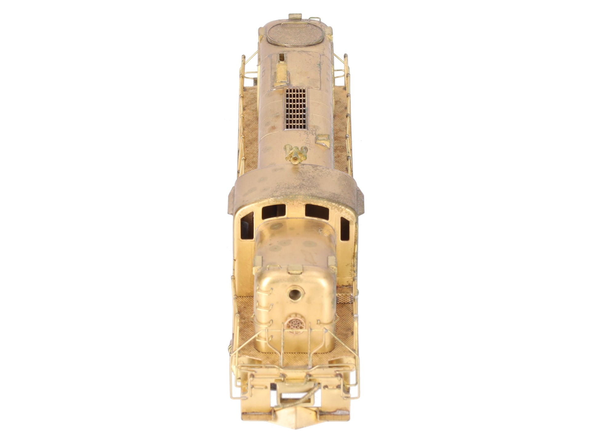 Alco Models D-123 HO BRASS RS-3 Diesel Locomotive - unpainted VG/Box