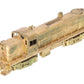Alco Models D-123 HO BRASS RS-3 Diesel Locomotive - unpainted VG/Box
