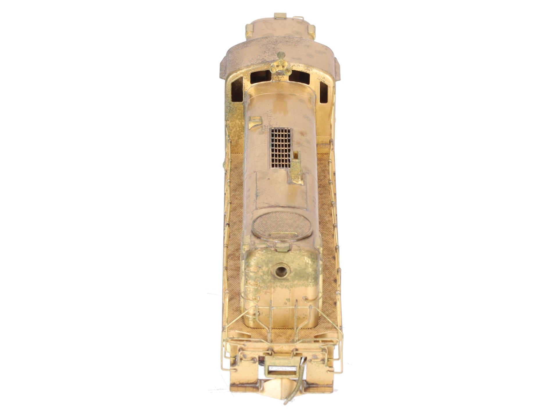 Alco Models D-123 HO BRASS RS-3 Diesel Locomotive - unpainted VG/Box