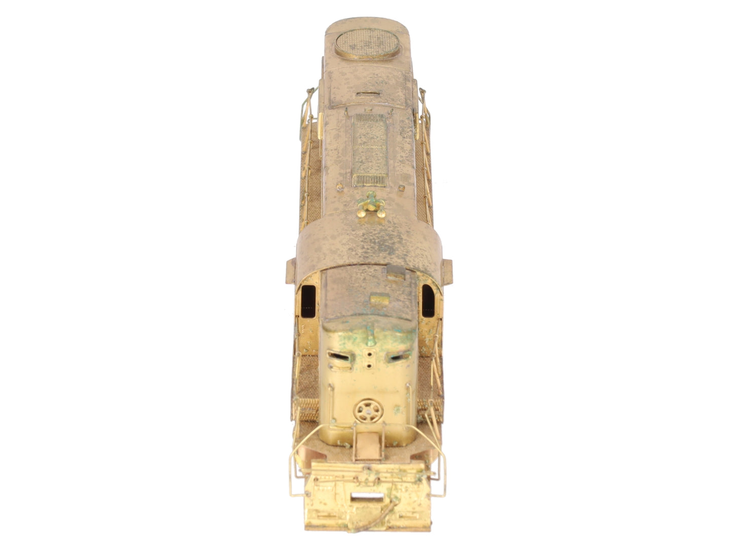 Alco Models D-127 HO Brass M.L.W. RS-18 Diesel Locomotive - unpainted VG/Box