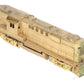 Alco Models D-127 HO Brass M.L.W. RS-18 Diesel Locomotive - unpainted VG/Box