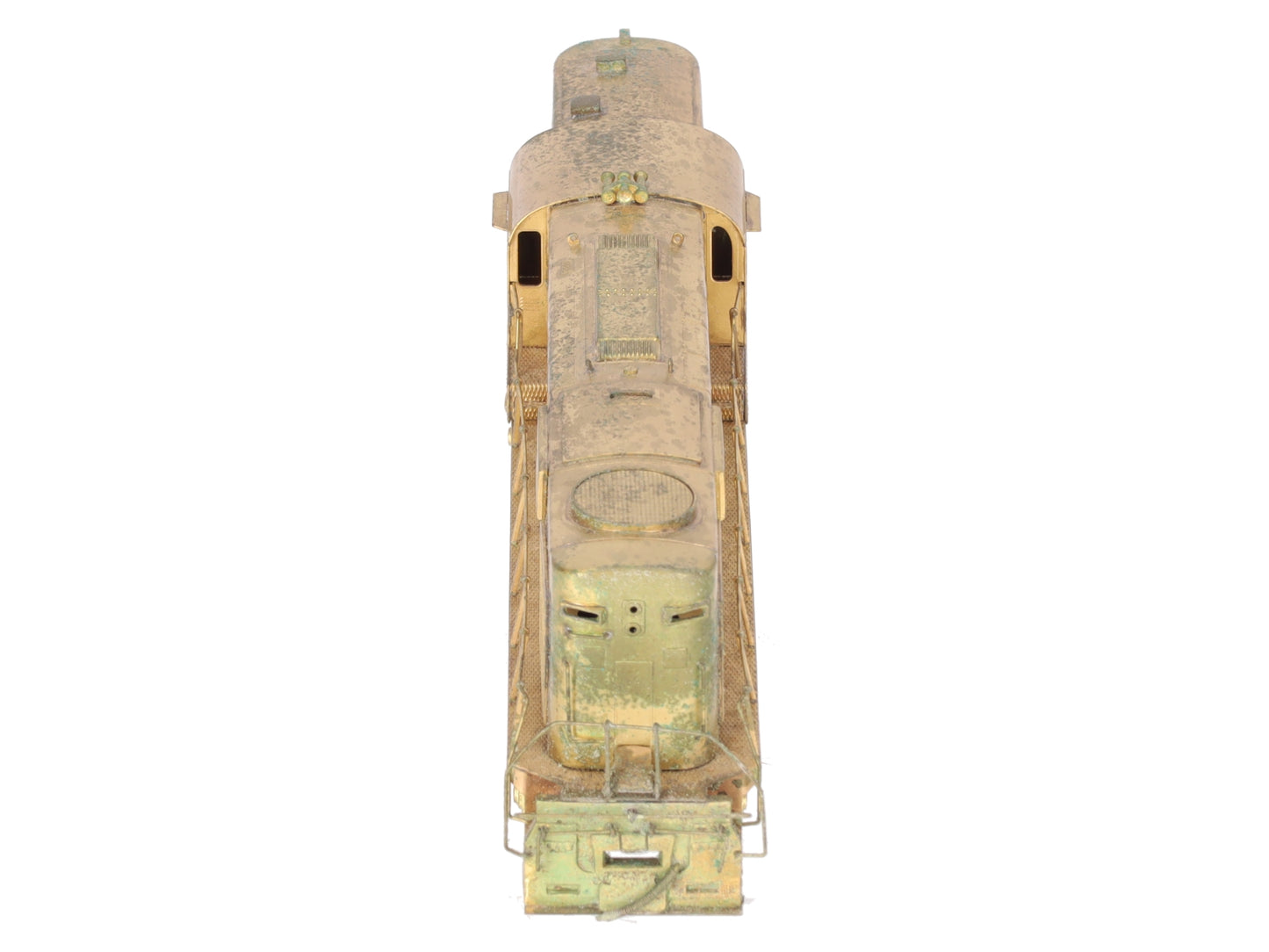 Alco Models D-127 HO Brass M.L.W. RS-18 Diesel Locomotive - unpainted VG/Box