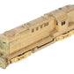 Alco Models D-127 HO Brass M.L.W. RS-18 Diesel Locomotive - unpainted VG/Box