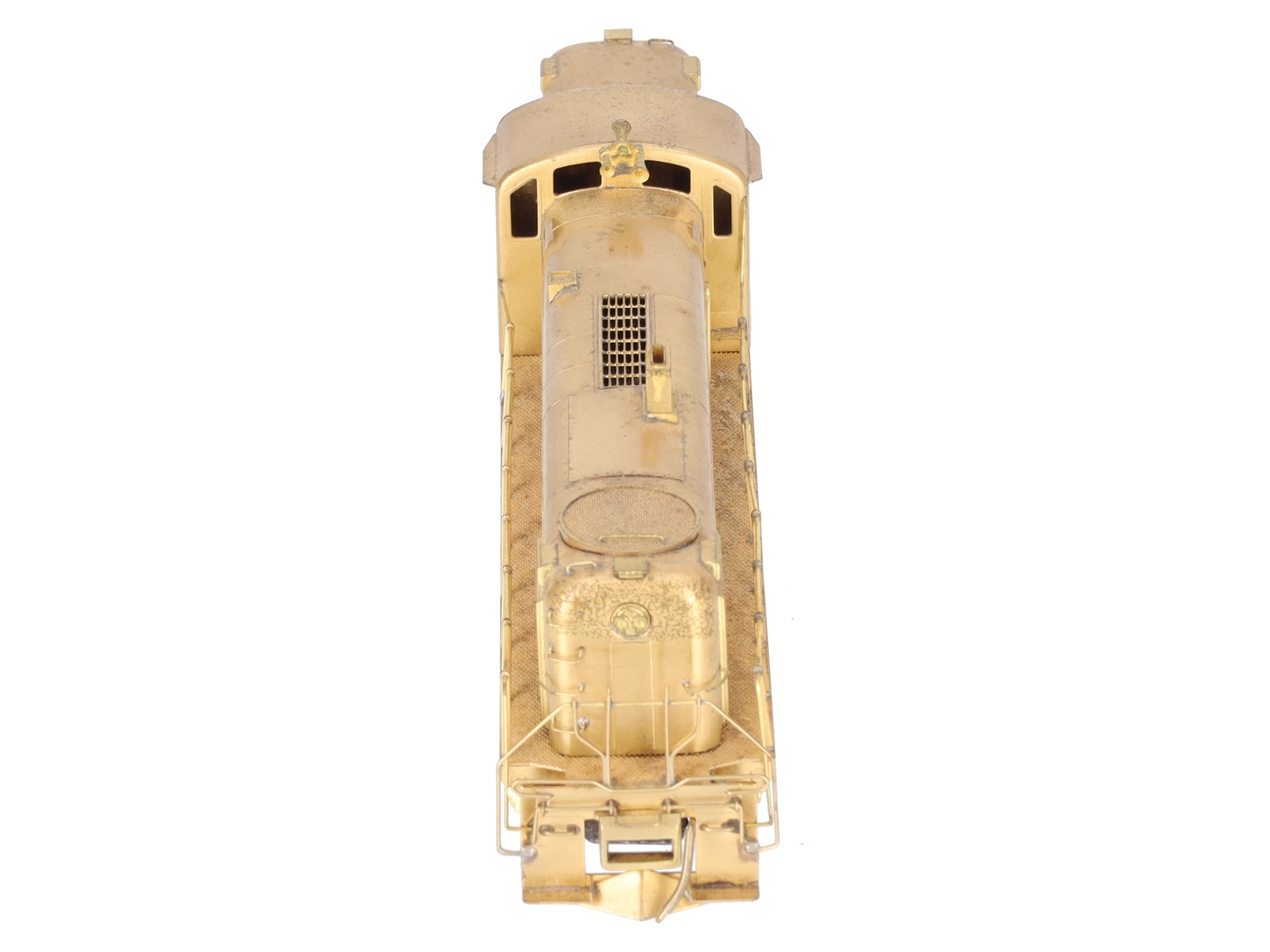 Alco Models D-123 HO BRASS RS-3 Diesel Locomotive - unpainted EX/Box