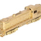 Alco Models D-123 HO BRASS RS-3 Diesel Locomotive - unpainted EX/Box