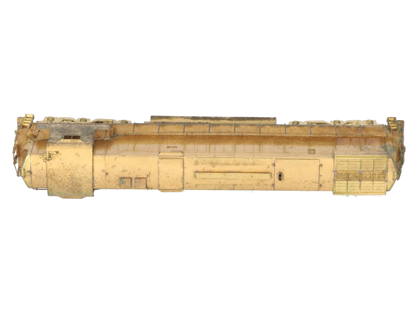 Alco Models D-138 HO Scale BRASS C-628 Low Hood Diesel Locomotive VG/Box
