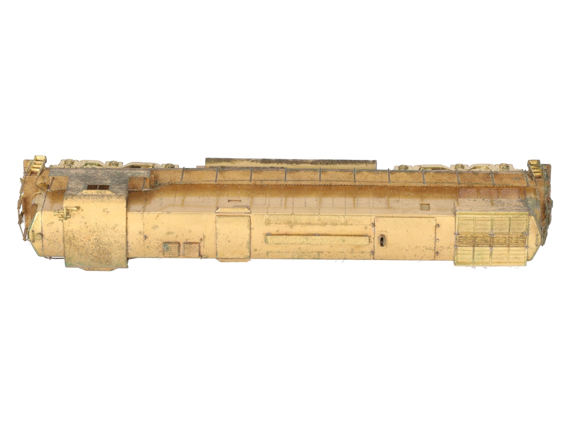 Alco Models D-138 HO Scale BRASS C-628 Low Hood Diesel Locomotive VG/Box