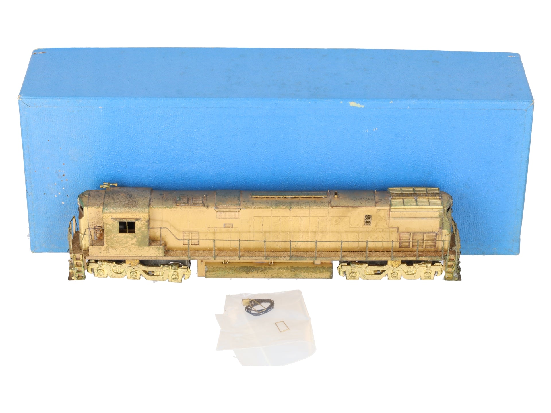 Alco Models D-138 HO Scale BRASS C-628 Low Hood Diesel Locomotive VG/Box