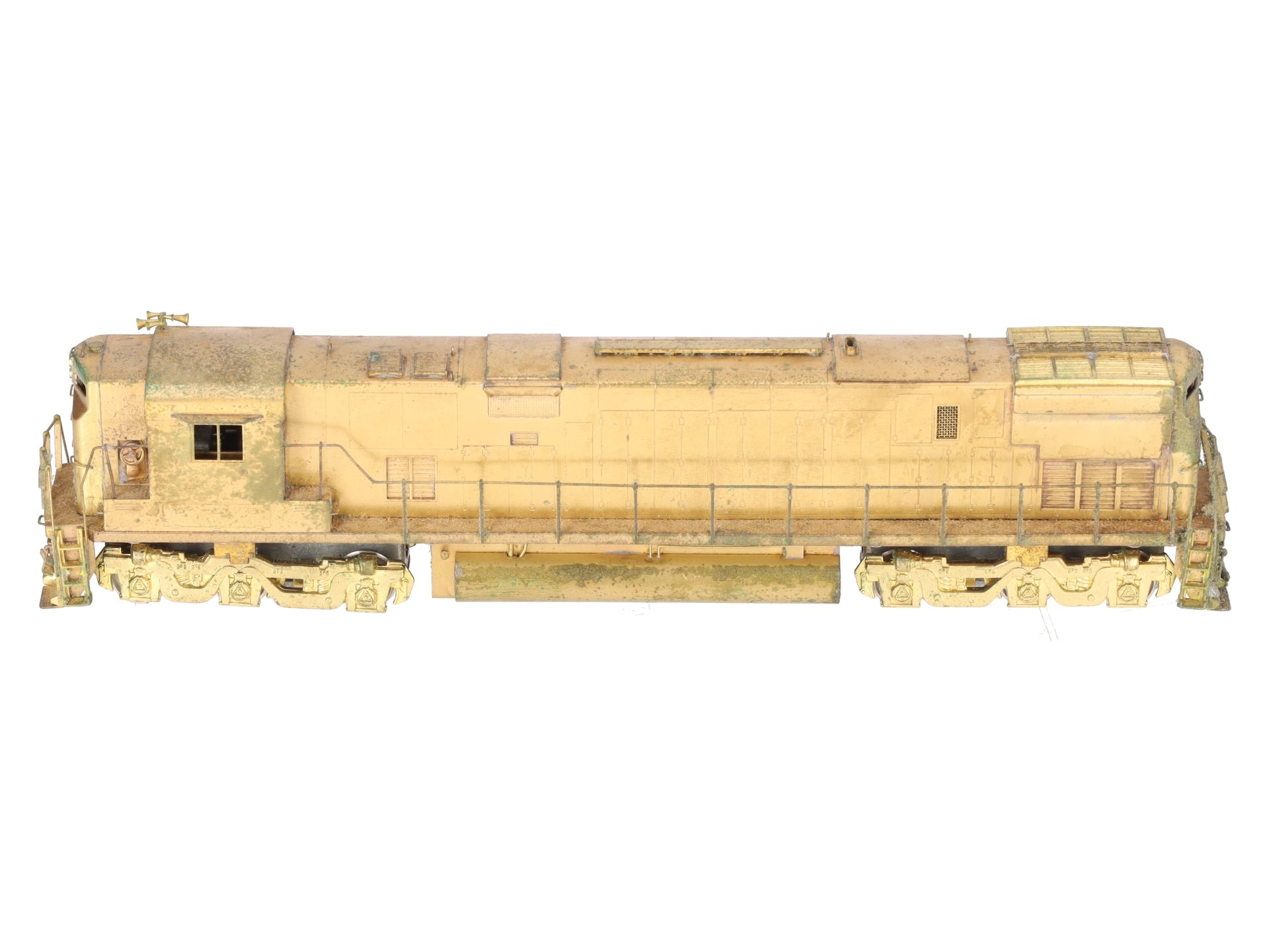 Alco Models D-138 HO Scale BRASS C-628 Low Hood Diesel Locomotive VG/Box