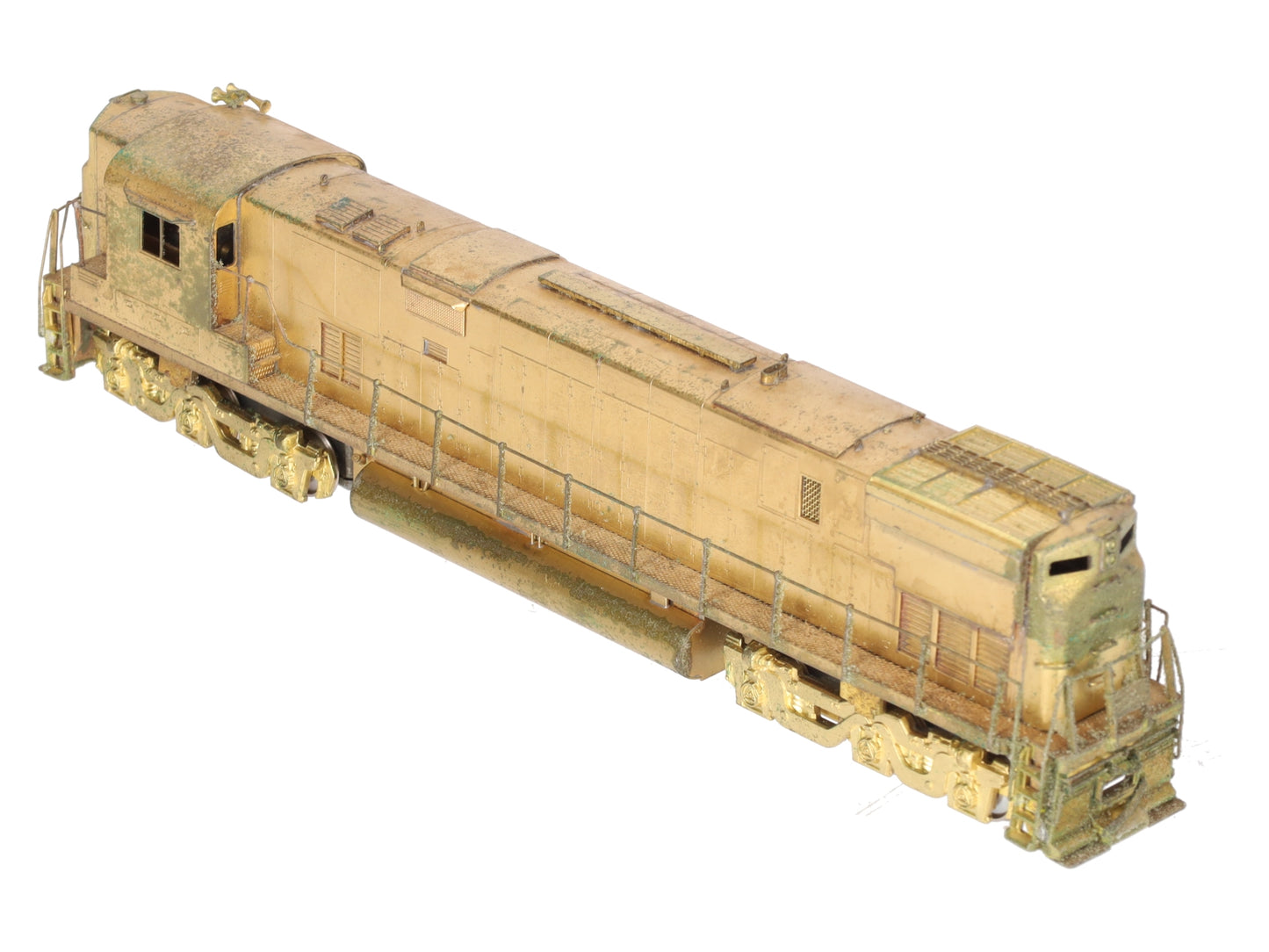Alco Models D-138 HO Scale BRASS C-628 Low Hood Diesel Locomotive VG/Box