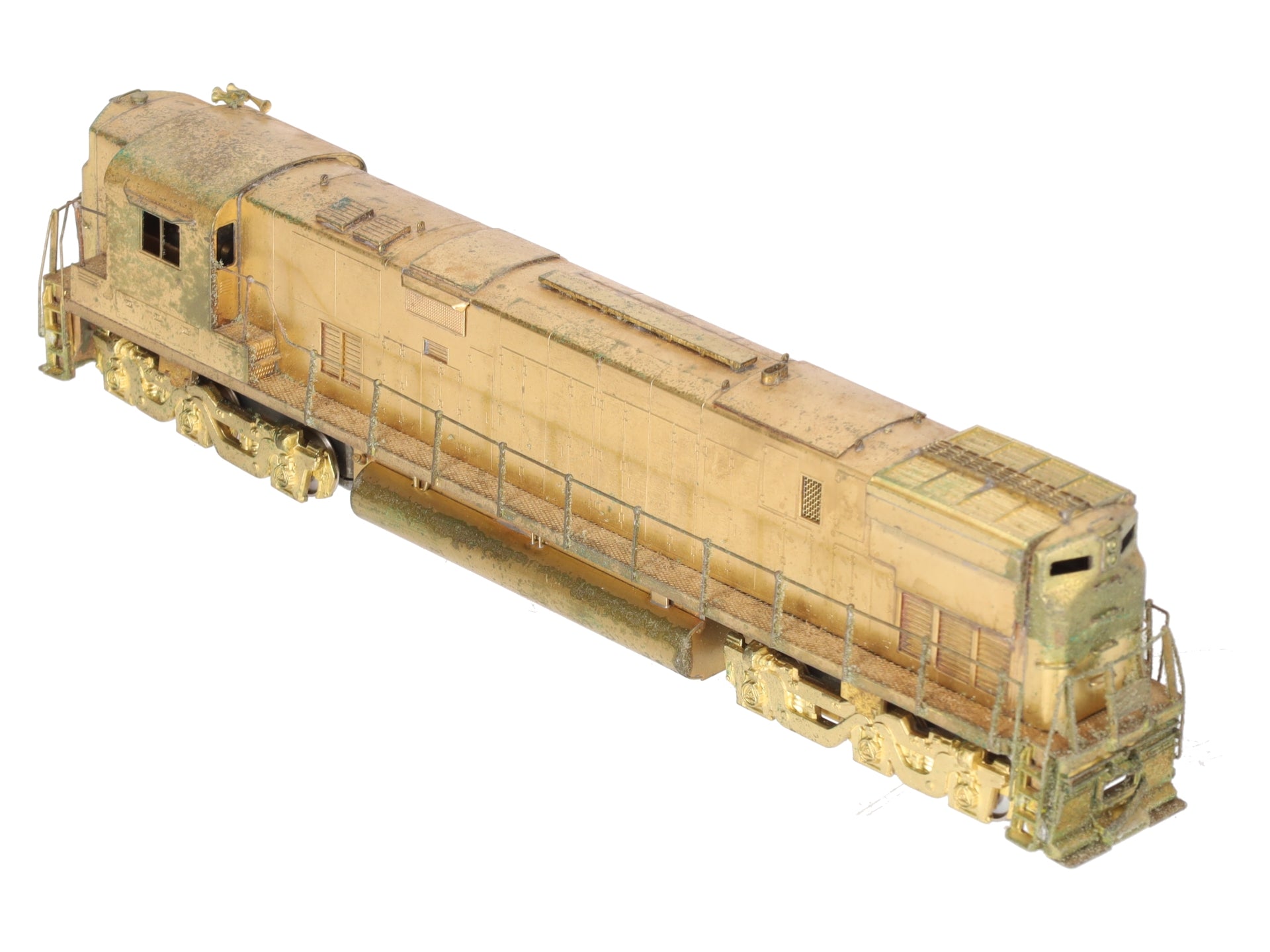 Alco Models D-138 HO Scale BRASS C-628 Low Hood Diesel Locomotive VG/Box