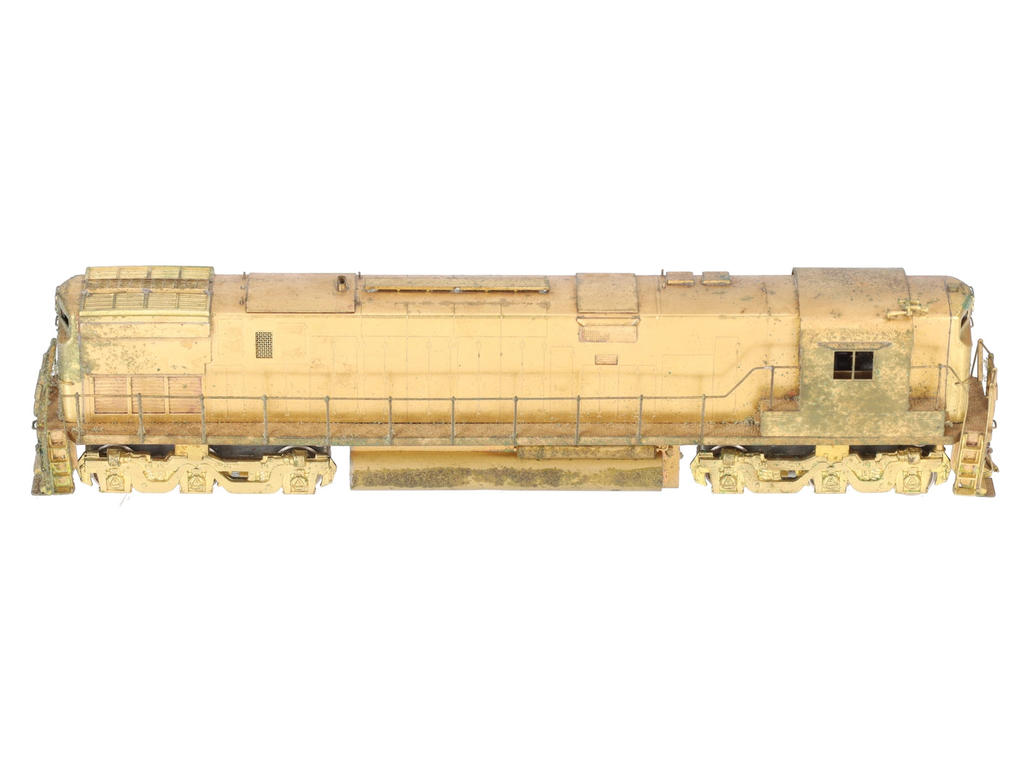 Alco Models D-138 HO Scale BRASS C-628 Low Hood Diesel Locomotive VG/Box
