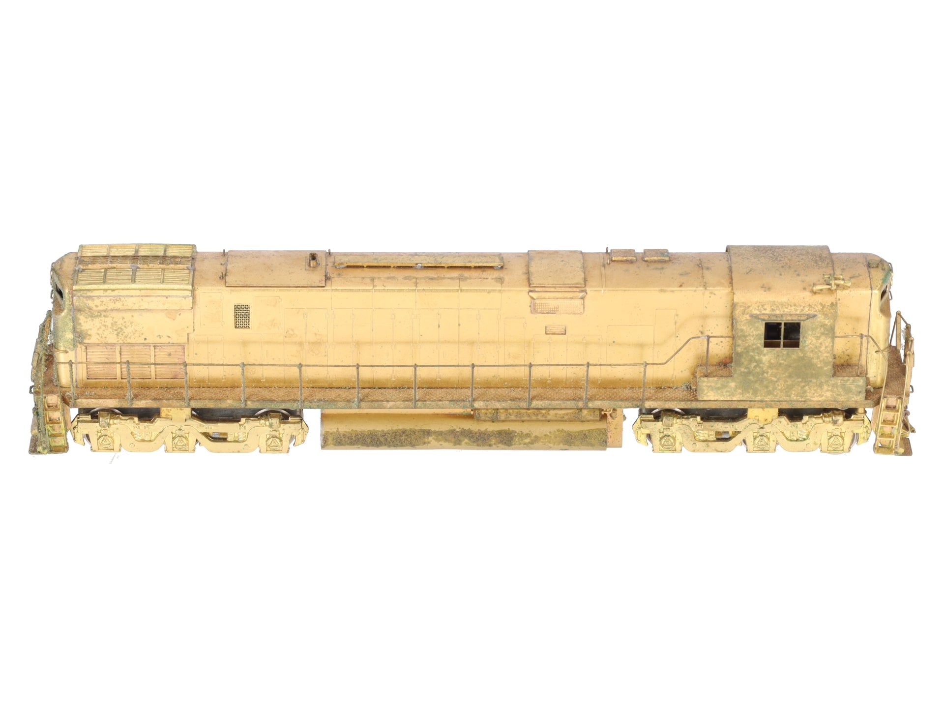 Alco Models D-138 HO Scale BRASS C-628 Low Hood Diesel Locomotive VG/Box