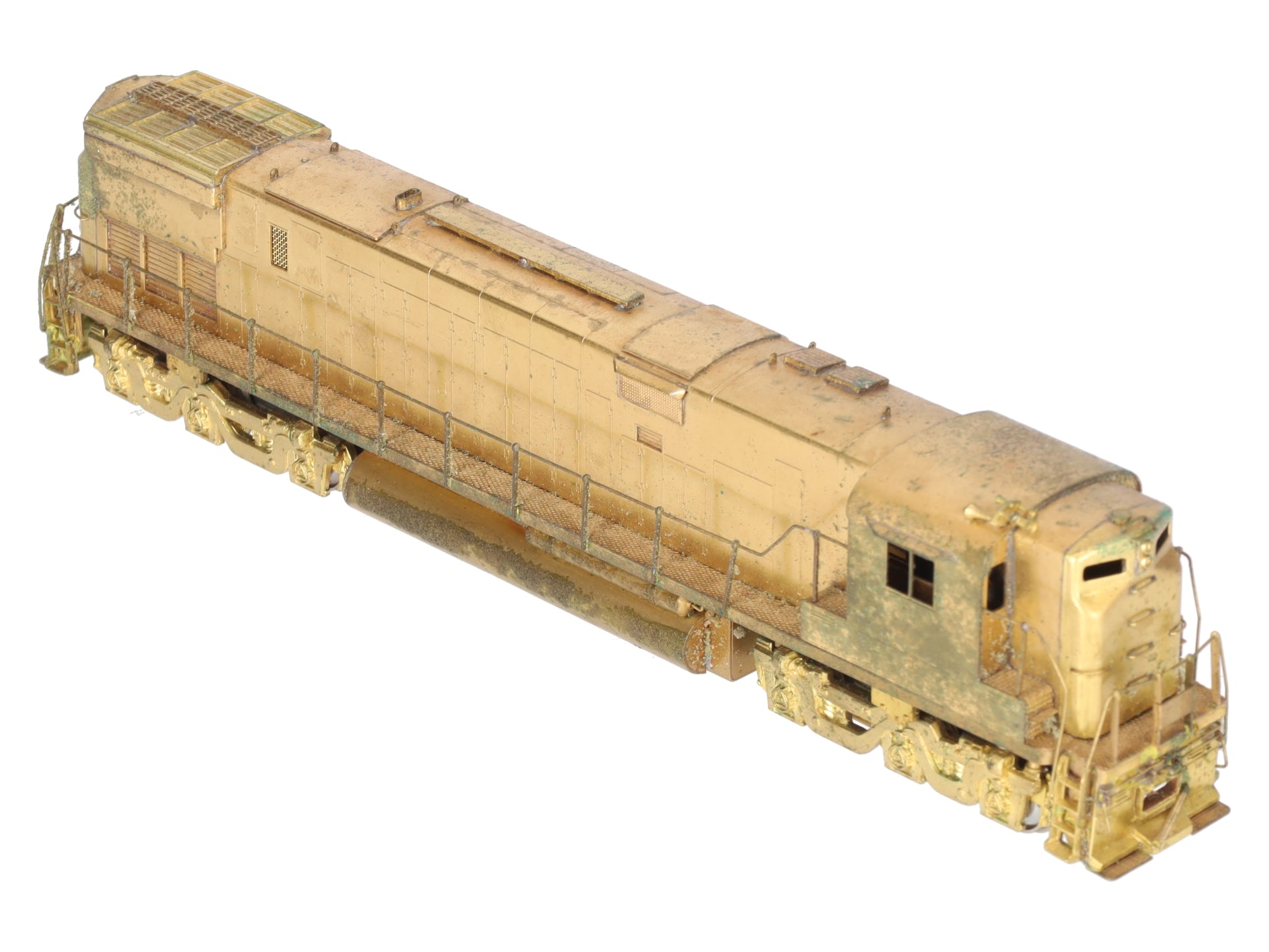 Alco Models D-138 HO Scale BRASS C-628 Low Hood Diesel Locomotive VG/Box