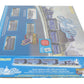 Bachmann 24018 N Scale Baltimore & Ohio Royal Blue Steam Starter Train Set LN/Box