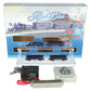 Bachmann 24018 N Scale Baltimore & Ohio Royal Blue Steam Starter Train Set LN/Box
