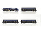 Bachmann 24018 N Scale Baltimore & Ohio Royal Blue Steam Starter Train Set LN/Box