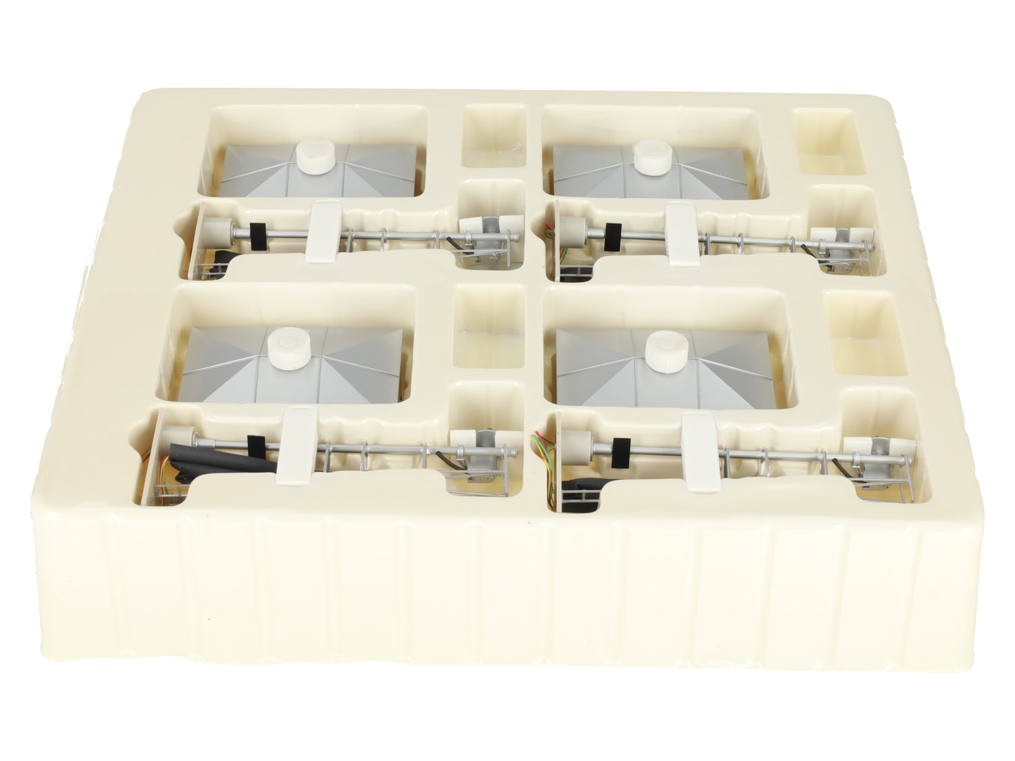 Atlas 6936 O Gauge SA Single Target Mast Signal - Set of 4 6932's LN/Box