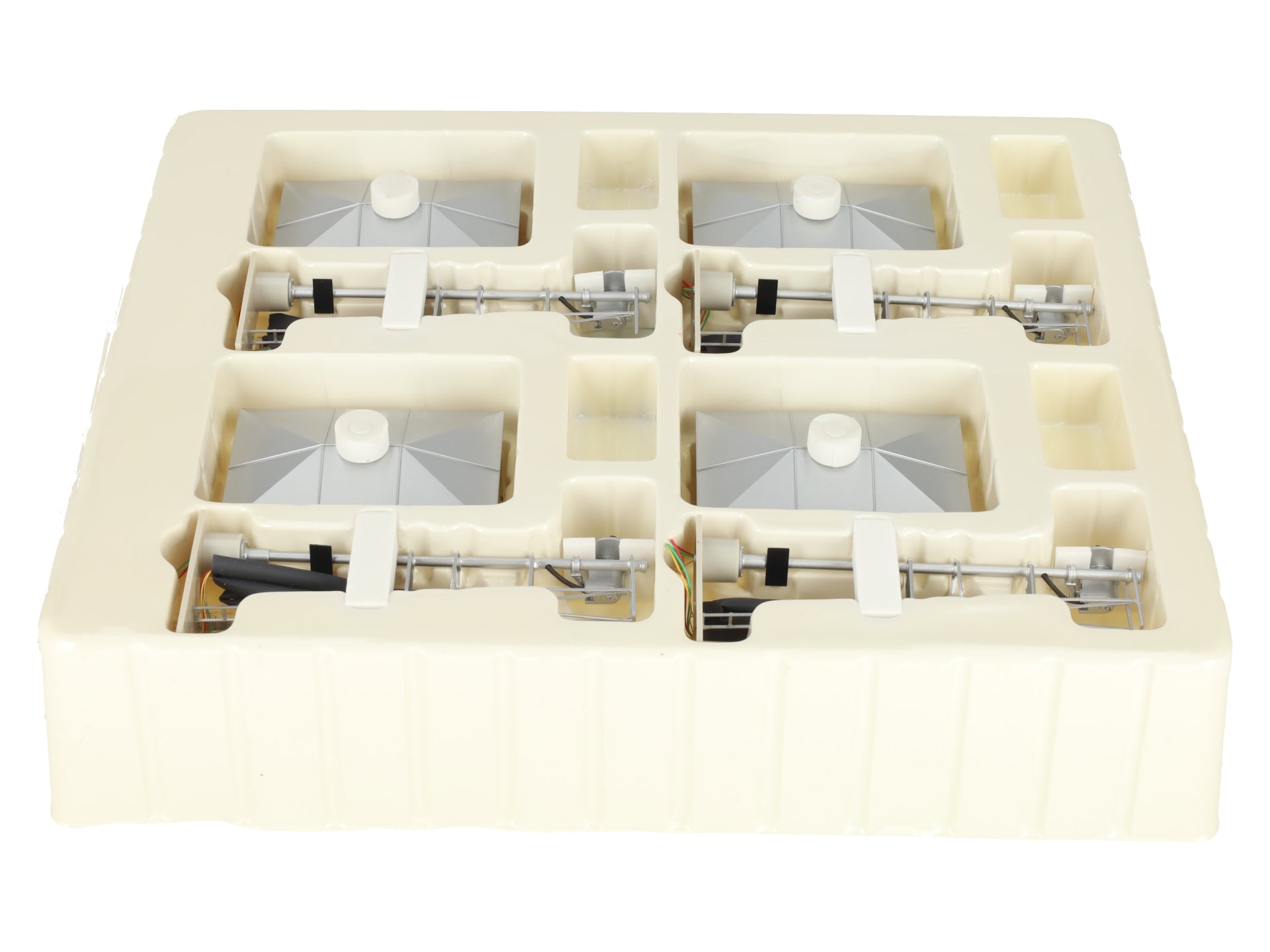 Atlas 6936 O Gauge SA Single Target Mast Signal - Set of 4 6932's LN/Box