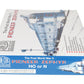 Con-Cor 001-008734 N Scale Post WWII Pioneer Zephyr Diesel Train Set EX/Box
