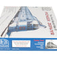 Con-Cor 001-008734 N Scale Post WWII Pioneer Zephyr Diesel Train Set EX/Box