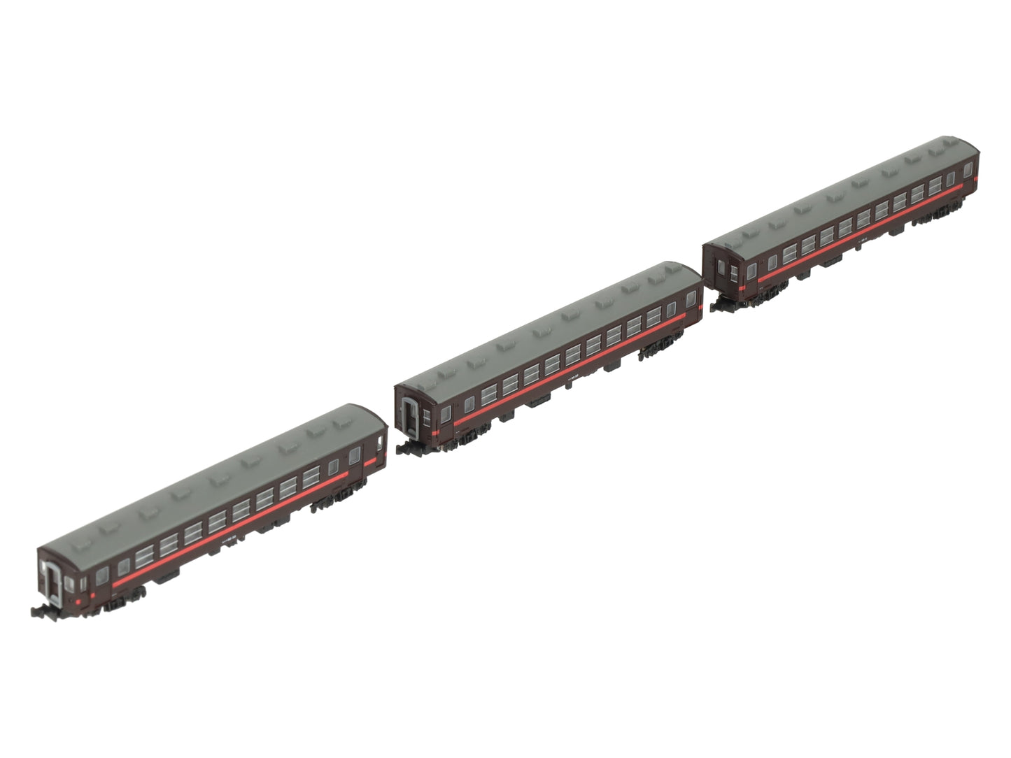 Rokuhan T014-4 Z Japanese National Railway Series 50 Type 0 Passenger Car Set LN/Box