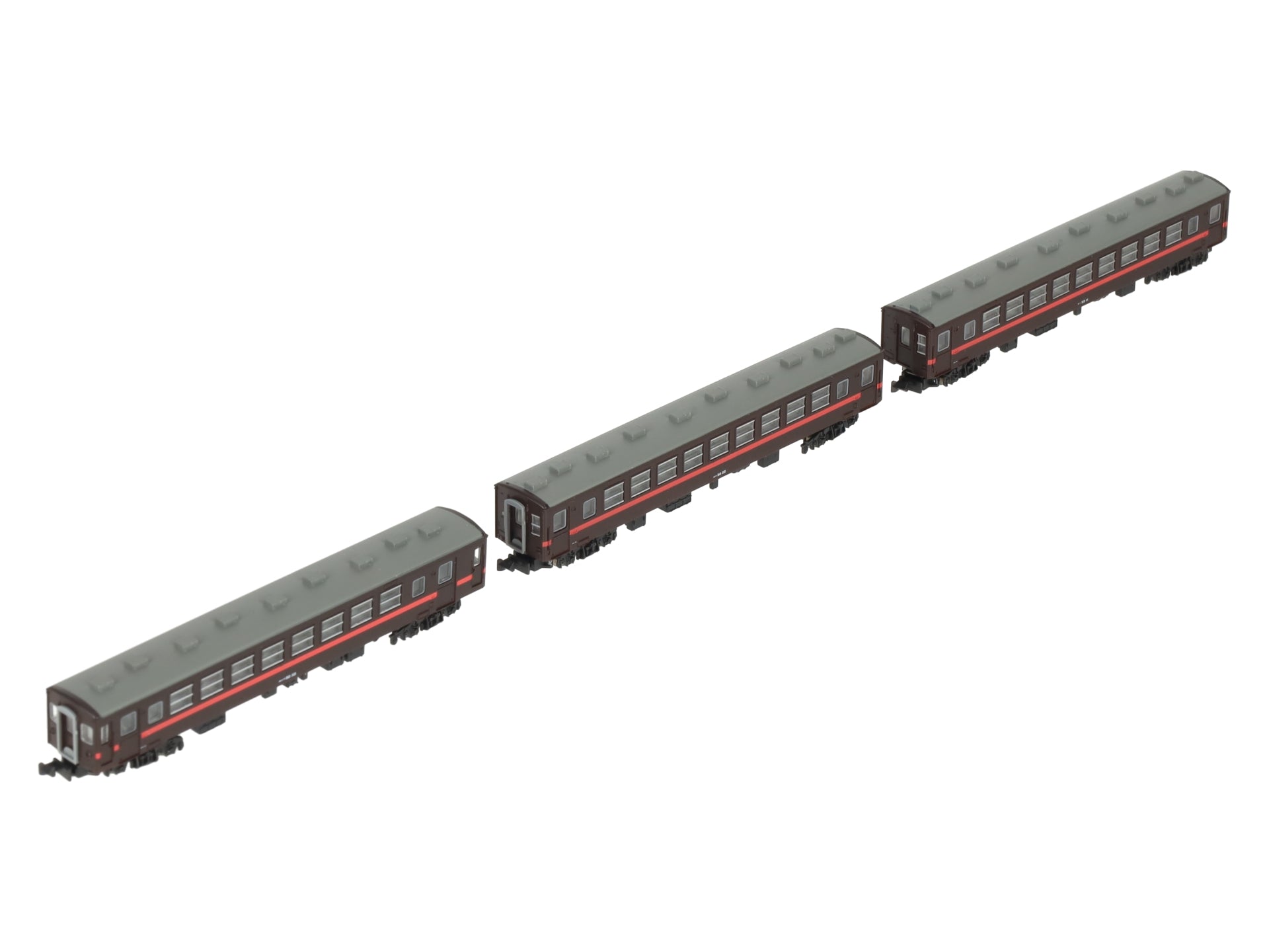 Rokuhan T014-4 Z Japanese National Railway Series 50 Type 0 Passenger Car Set LN/Box