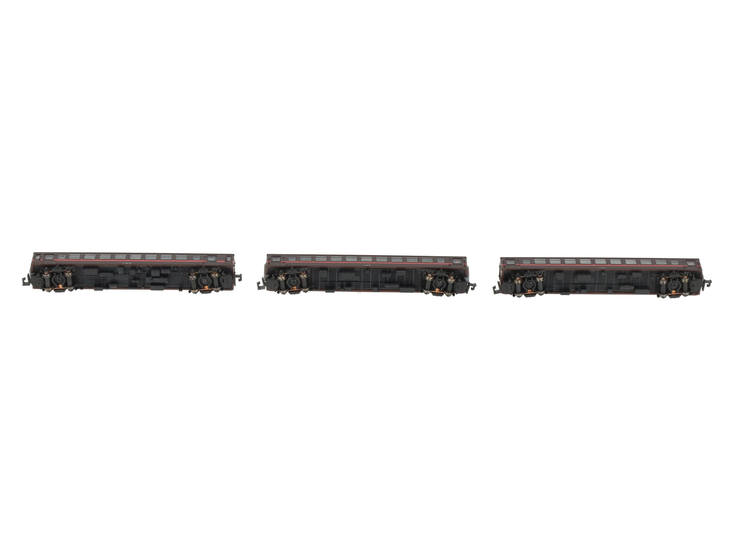 Rokuhan T014-4 Z Japanese National Railway Series 50 Type 0 Passenger Car Set LN/Box